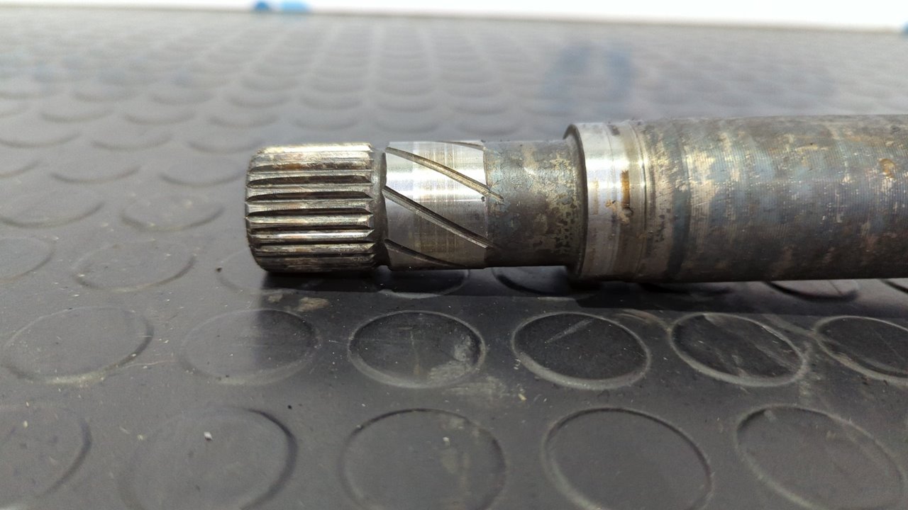 TRANSMISION DELANTERA DERECHA RENAULT KANGOO - vista 2