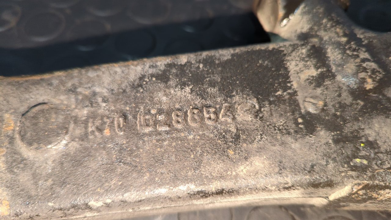 BRAZO IZQUIERDO INFERIOR DELANTERO NISSAN INTERSTAR MOD. 04 (X70) - vista 9