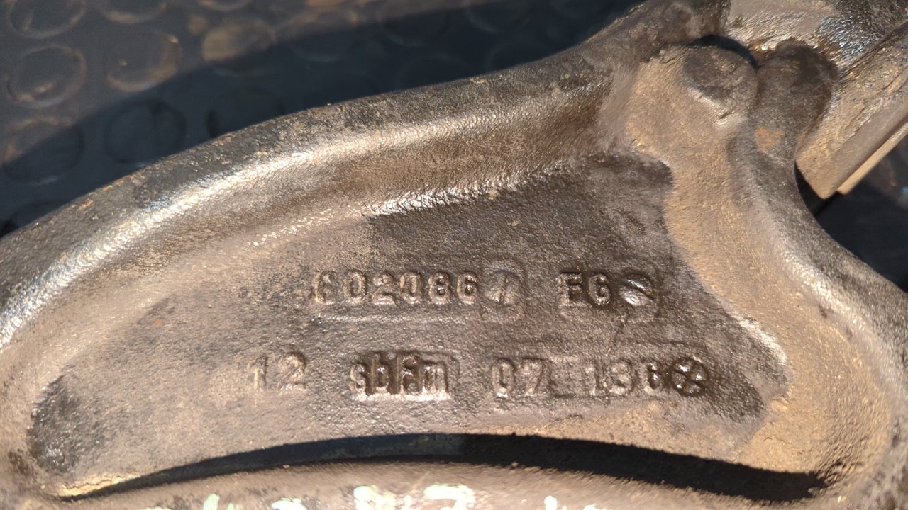 BRAZO IZQUIERDO INFERIOR DELANTERO NISSAN INTERSTAR MOD. 04 (X70) - vista 4