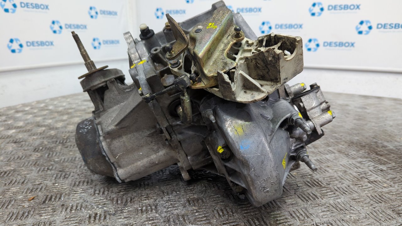 CAJA CAMBIOS PEUGEOT 307 (S1) - vista 3