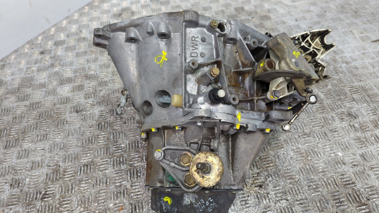 CAJA CAMBIOS PEUGEOT 307 (S1) - vista 6