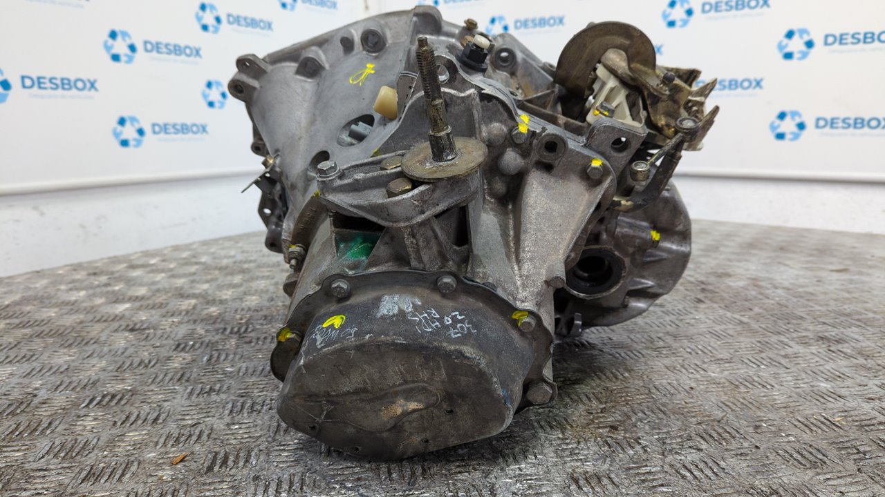 CAJA CAMBIOS PEUGEOT 307 (S1) - vista 2