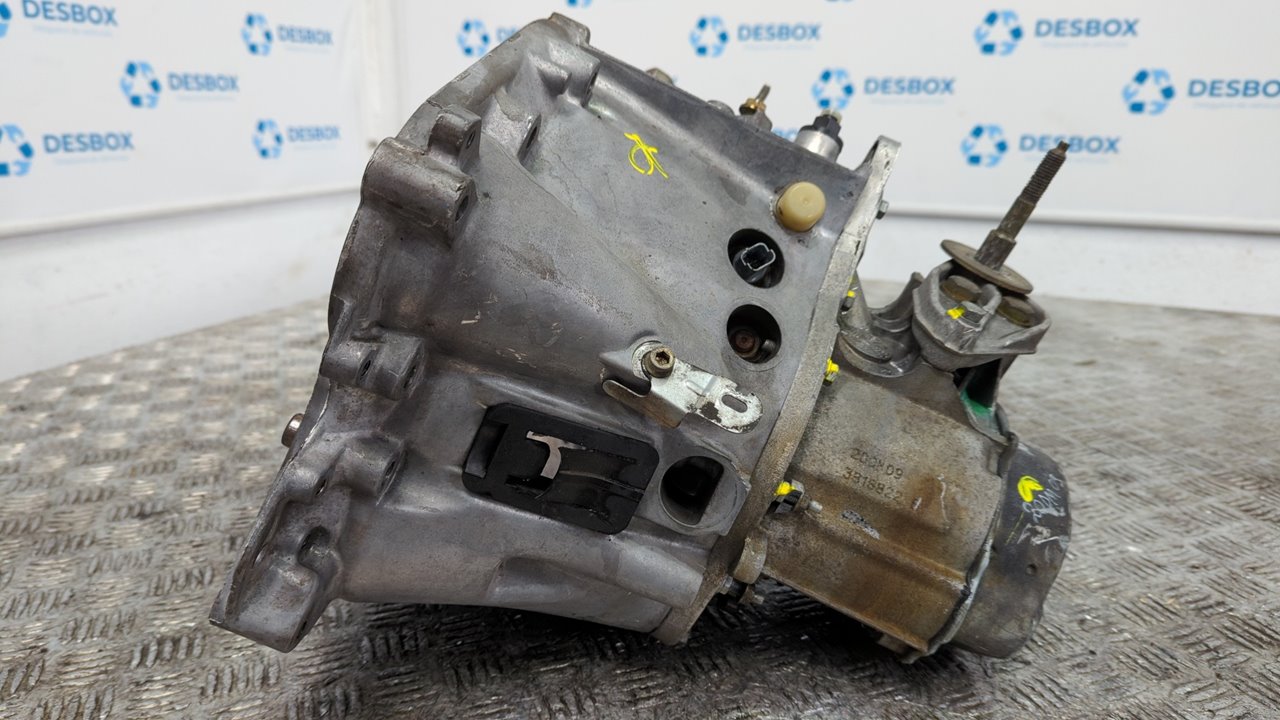 CAJA CAMBIOS PEUGEOT 307 (S1) - vista 4