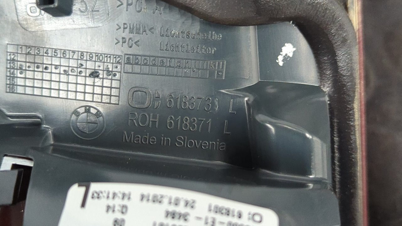 PILOTO PORTON IZQUIERDO BMW SERIE 4 COUPE (F32) - vista 6