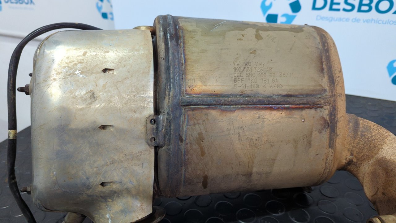 FILTRO DE PARTICULAS SEAT LEON (1P1) - vista 5