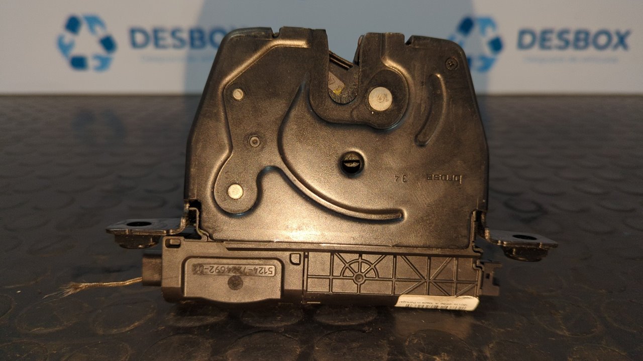 CERRADURA MALETERO / PORTON BMW SERIE 4 COUPE (F32) - vista 6