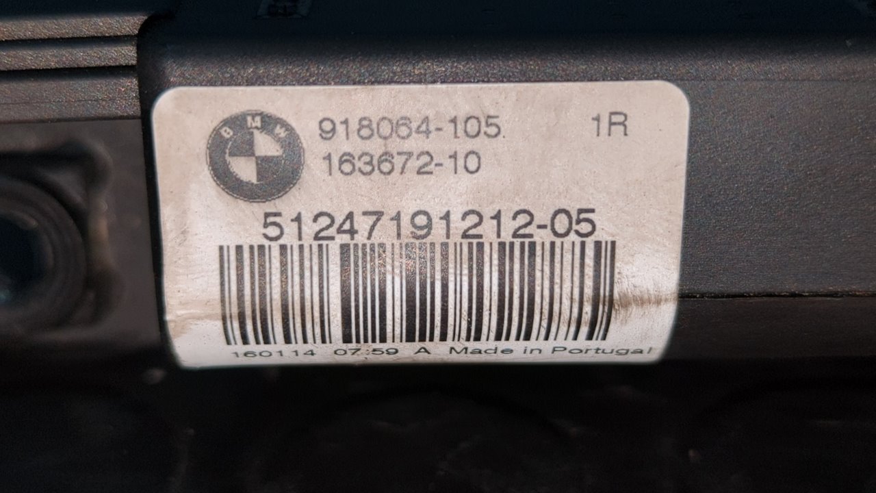 CERRADURA MALETERO / PORTON BMW SERIE 4 COUPE (F32) - vista 5