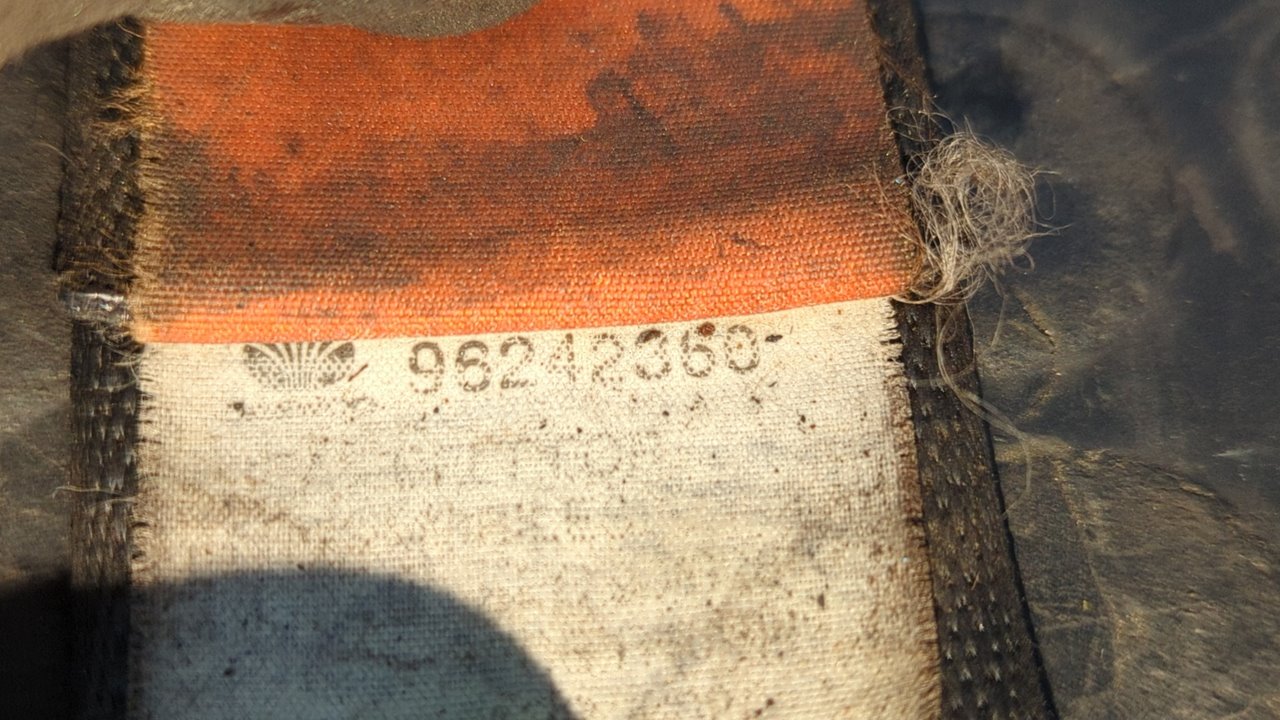 CINTURON DELANTERO DERECHO DAEWOO LANOS - vista 3