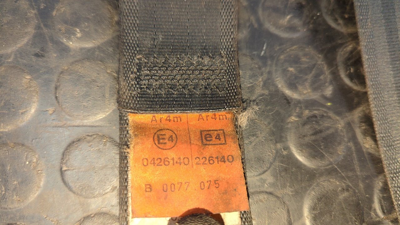 CINTURON DELANTERO DERECHO DAEWOO LANOS - vista 5