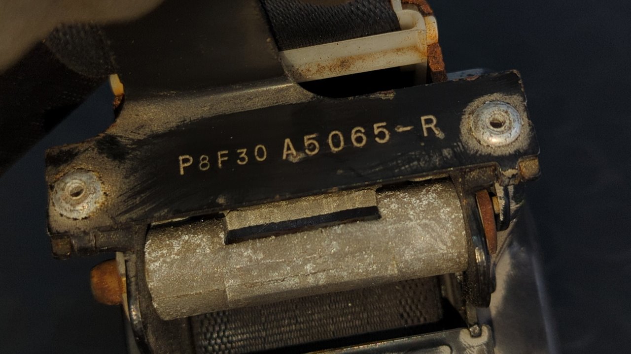 CINTURON DELANTERO DERECHO DAEWOO LANOS - vista 4