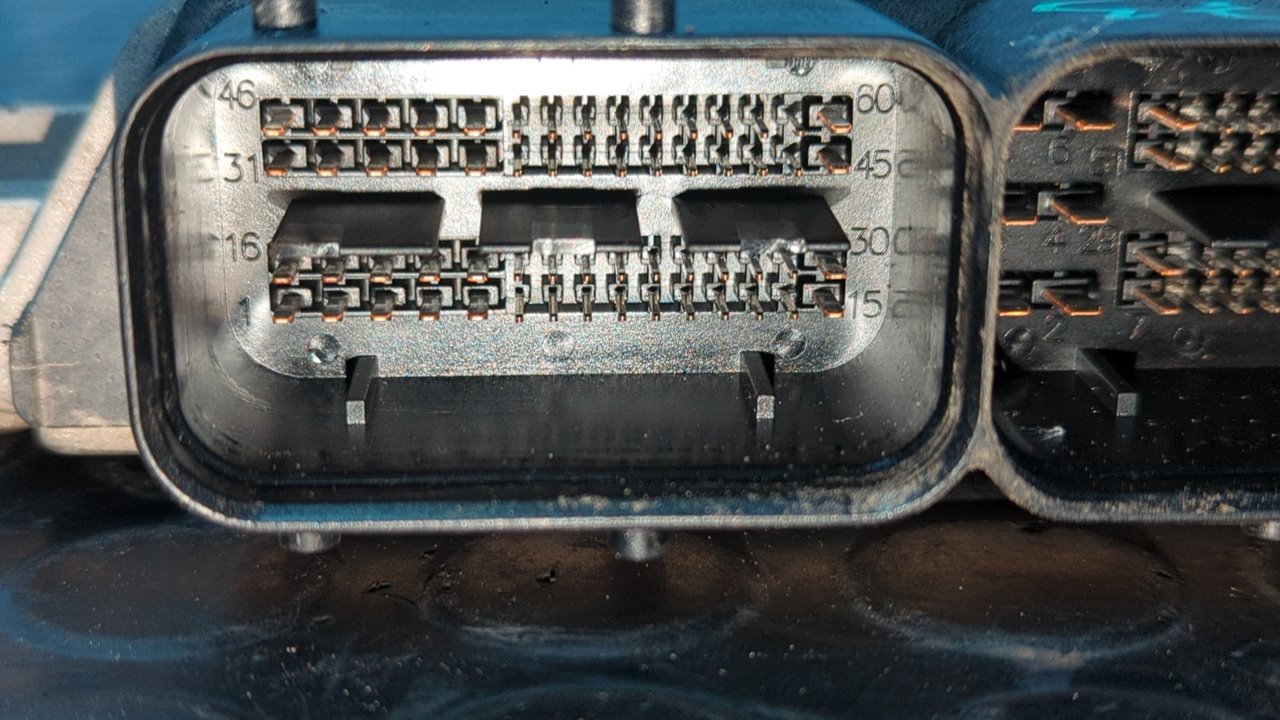 CENTRALITA MOTOR UCE FIAT PUNTO BERLINA (188) - vista 5