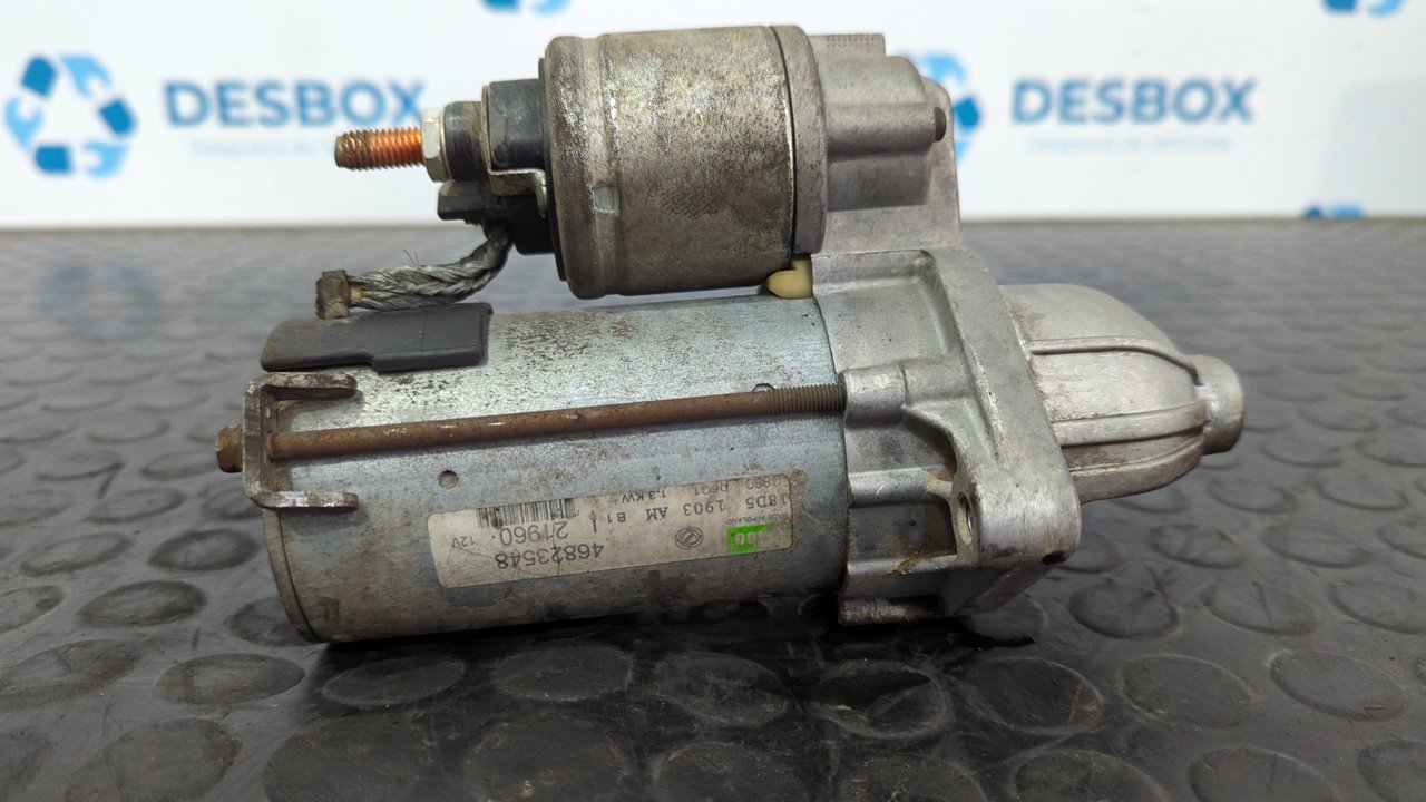 MOTOR ARRANQUE FIAT PUNTO BERLINA (188) - vista 6