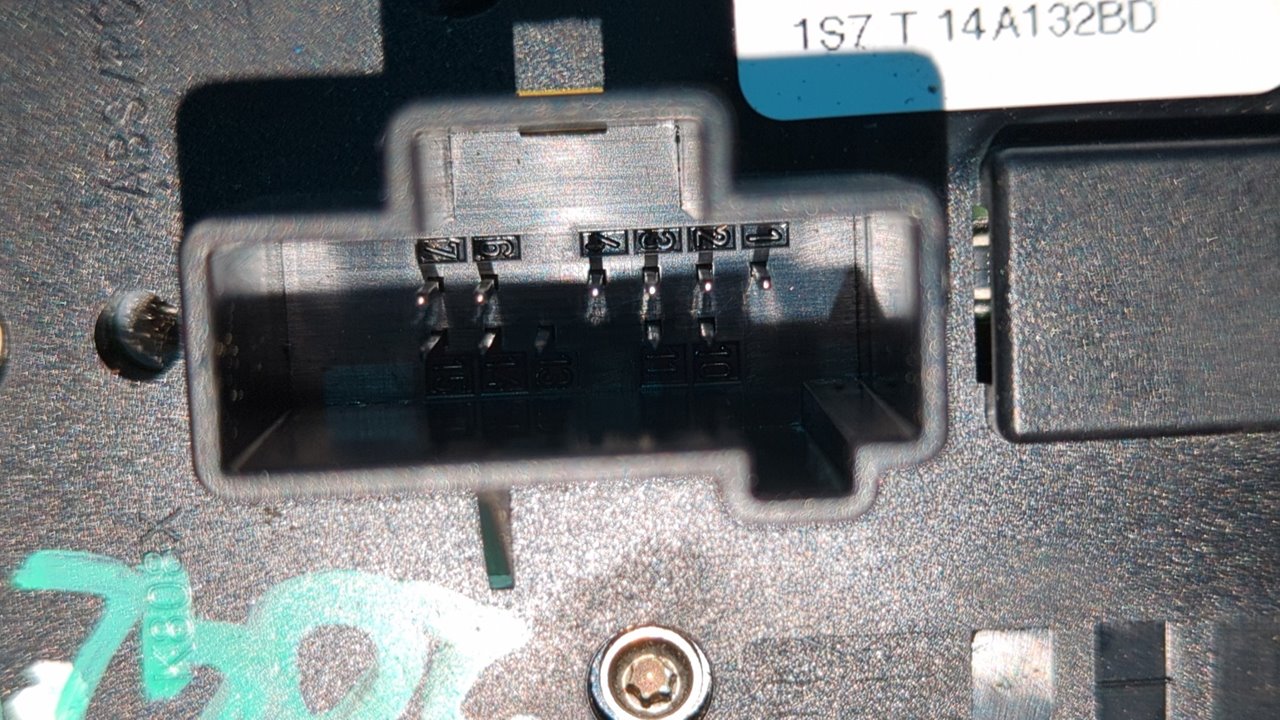 MANDO ELEVALUNAS DELANTERO IZQUIERDO FORD MONDEO BERLINA (GE) - vista 2