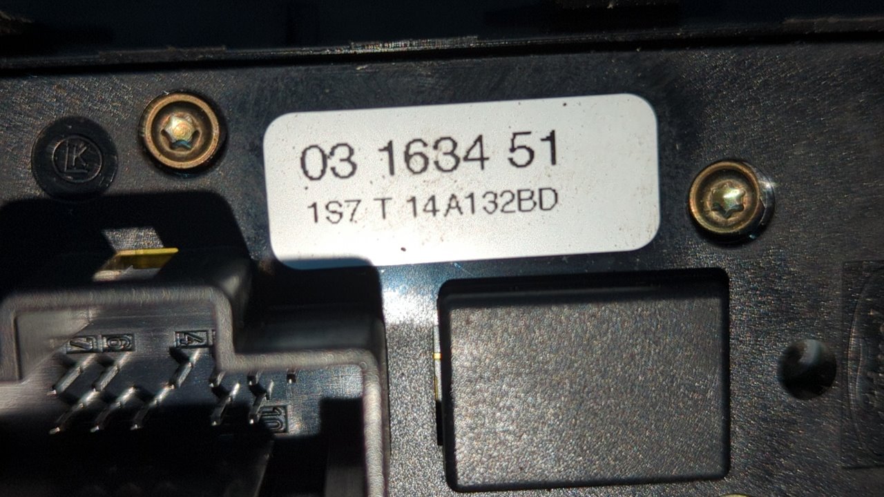 MANDO ELEVALUNAS DELANTERO IZQUIERDO FORD MONDEO BERLINA (GE) - vista 7