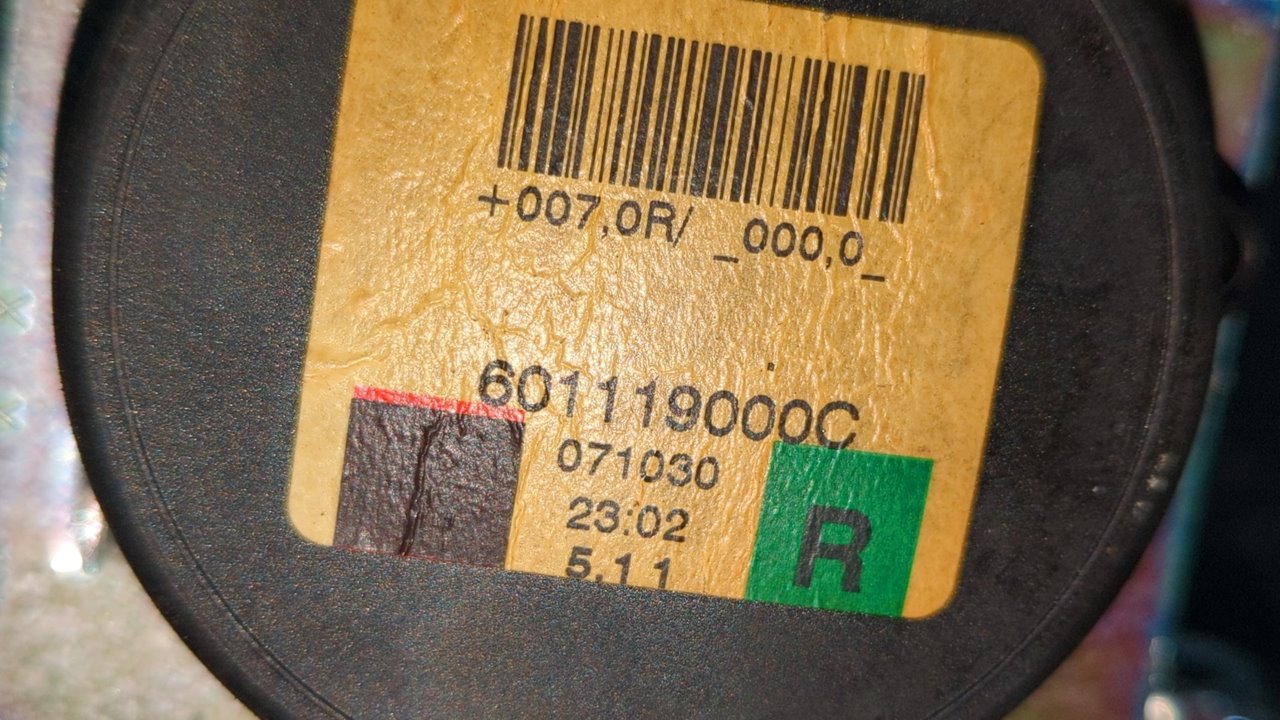 CINTURON DELANTERO DERECHO LAND ROVER RANGE ROVER SPORT - vista 5