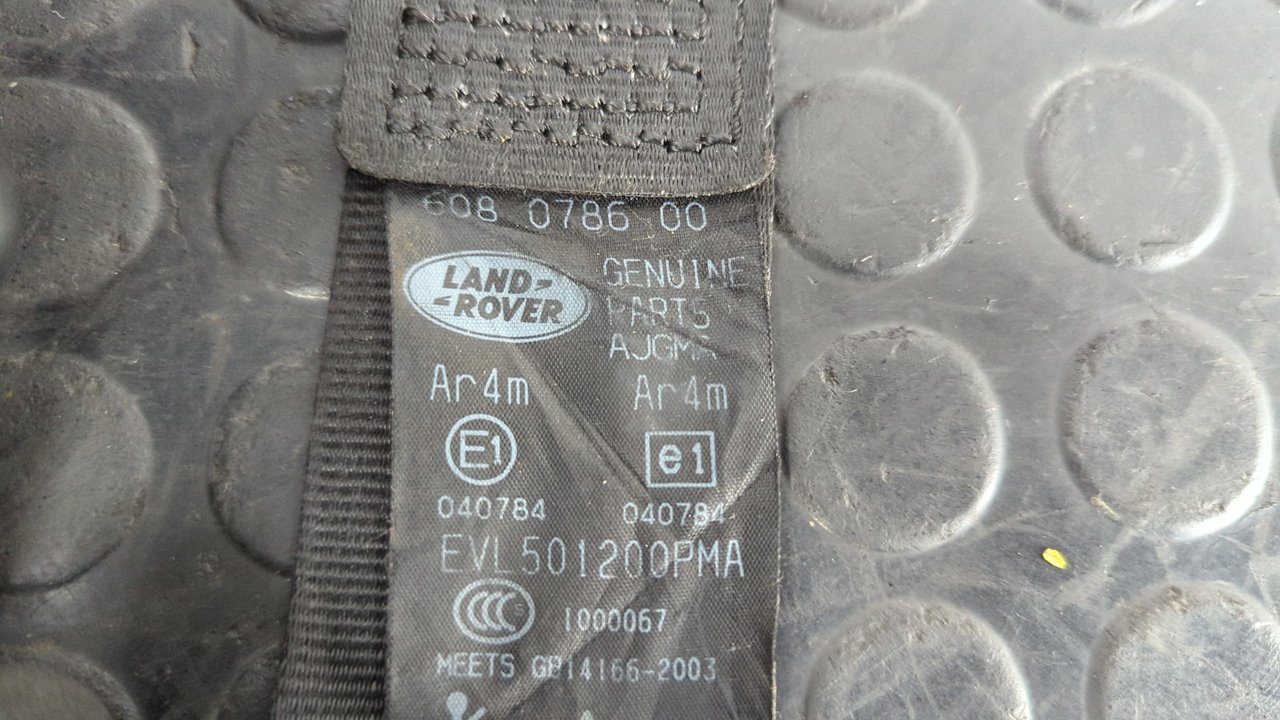 CINTURON TRASERO IZQUIERDO LAND ROVER RANGE ROVER SPORT - vista 6