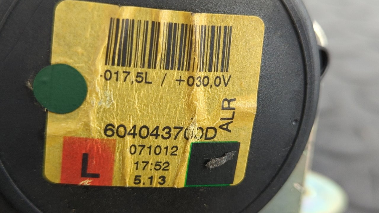 CINTURON TRASERO IZQUIERDO LAND ROVER RANGE ROVER SPORT - vista 4