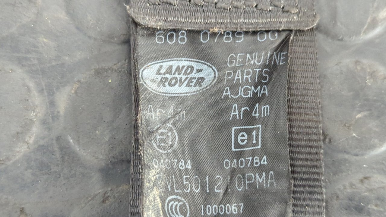 CINTURON TRASERO DERECHO LAND ROVER RANGE ROVER SPORT - vista 2