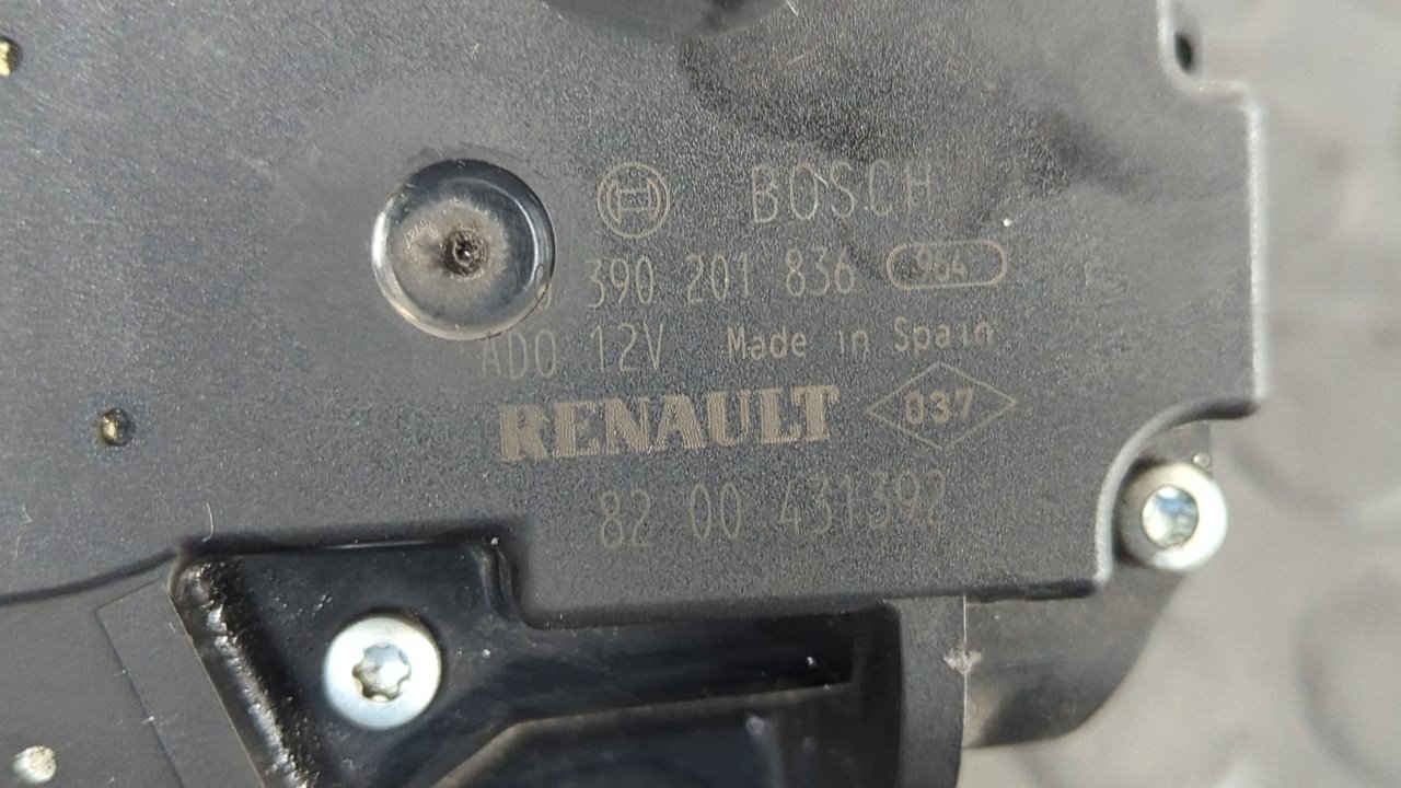 MOTOR LIMPIA TRASERO RENAULT KANGOO - vista 4