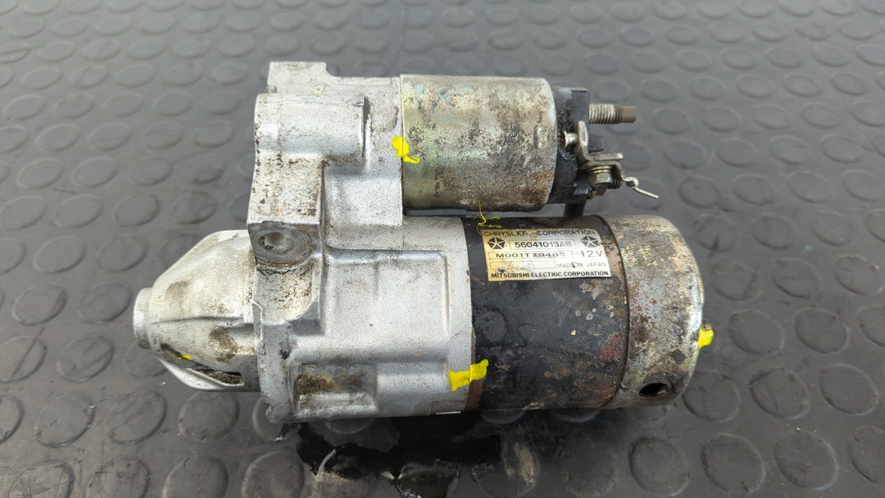 MOTOR ARRANQUE CHRYSLER JEEP CHEROKEE (XJ) - vista 2