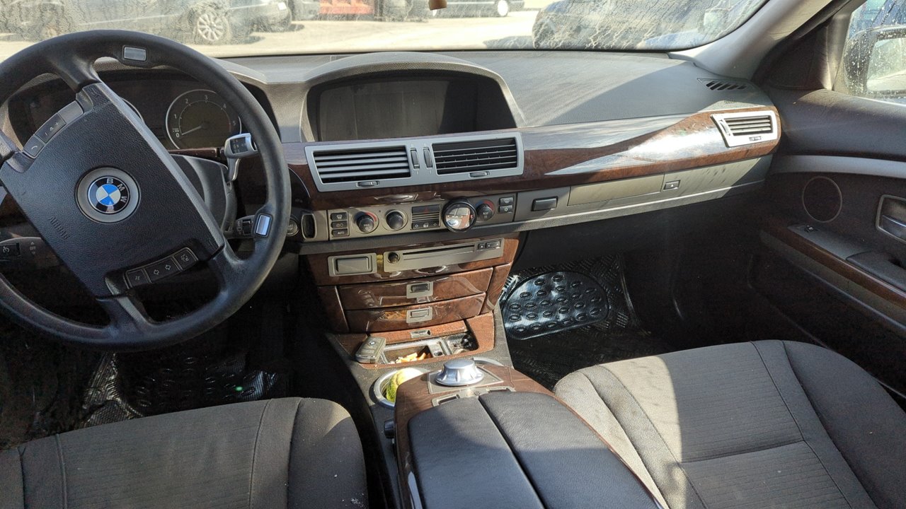 MOTOR CALEFACCION BMW SERIE 7 (E65/E66) - vista 28