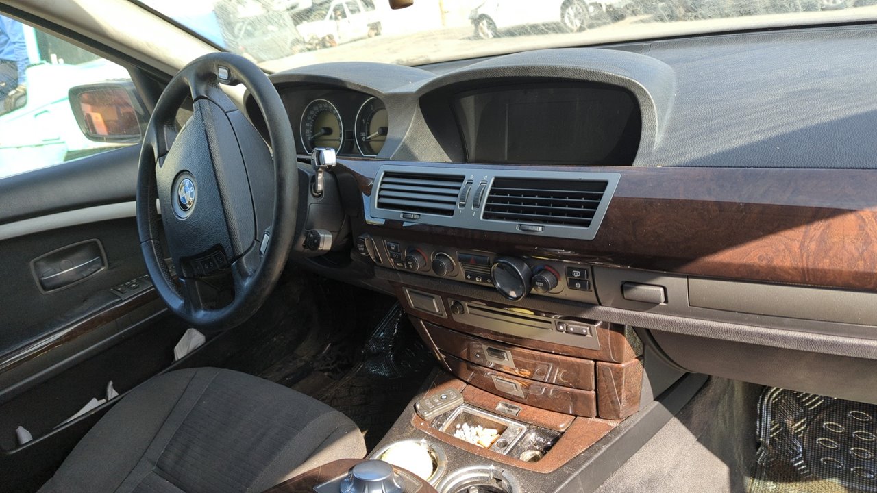 MOTOR CALEFACCION BMW SERIE 7 (E65/E66) - vista 3