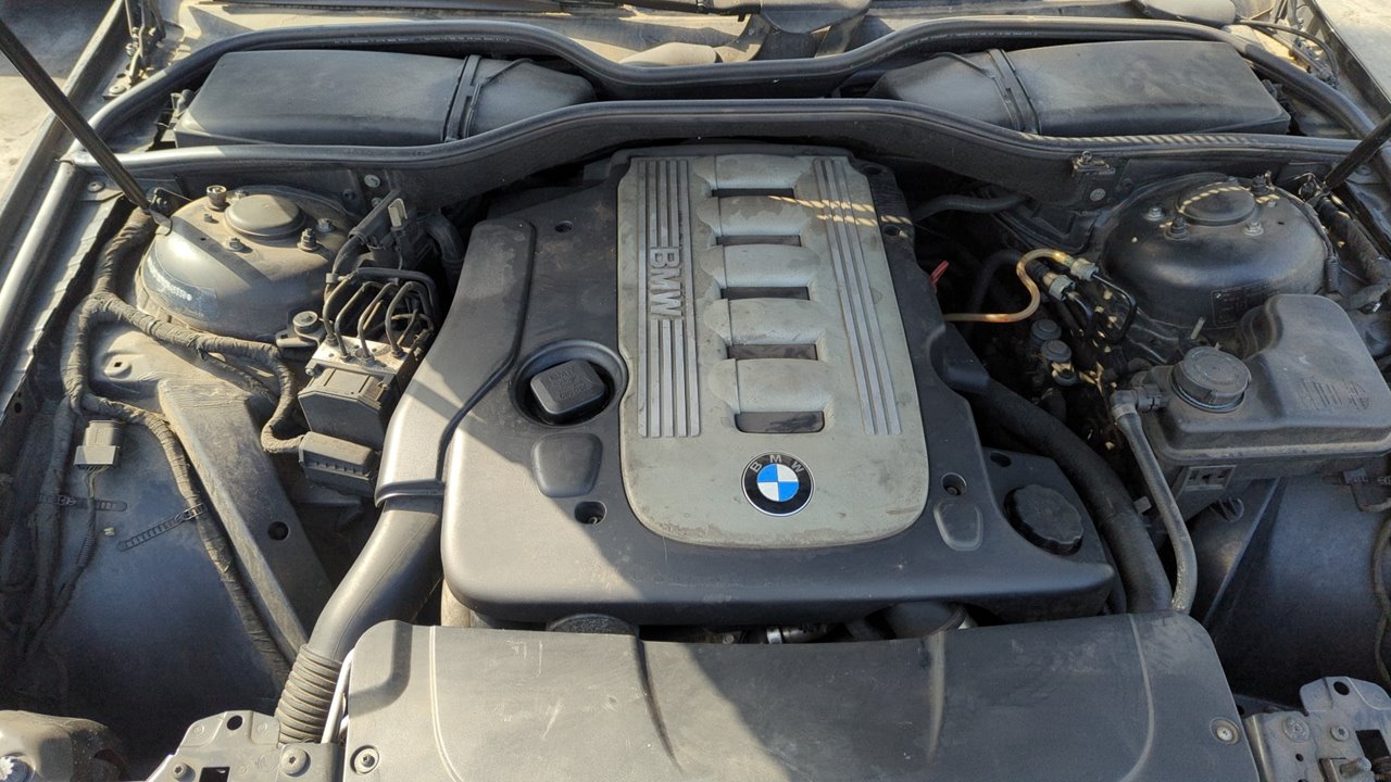 MOTOR CALEFACCION BMW SERIE 7 (E65/E66) - vista 5