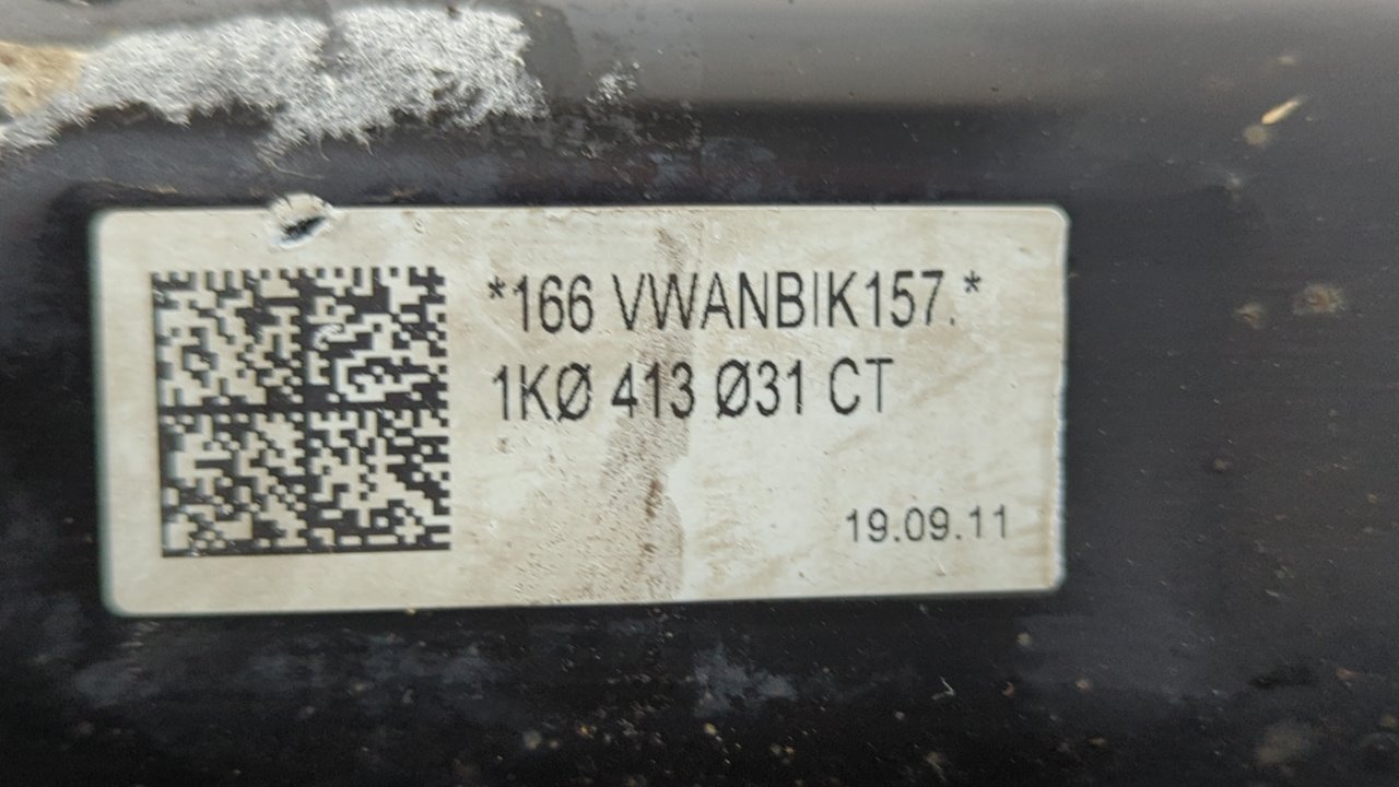 AMORTIGUADOR DELANTERO DERECHO SEAT LEON (1P1) - vista 5