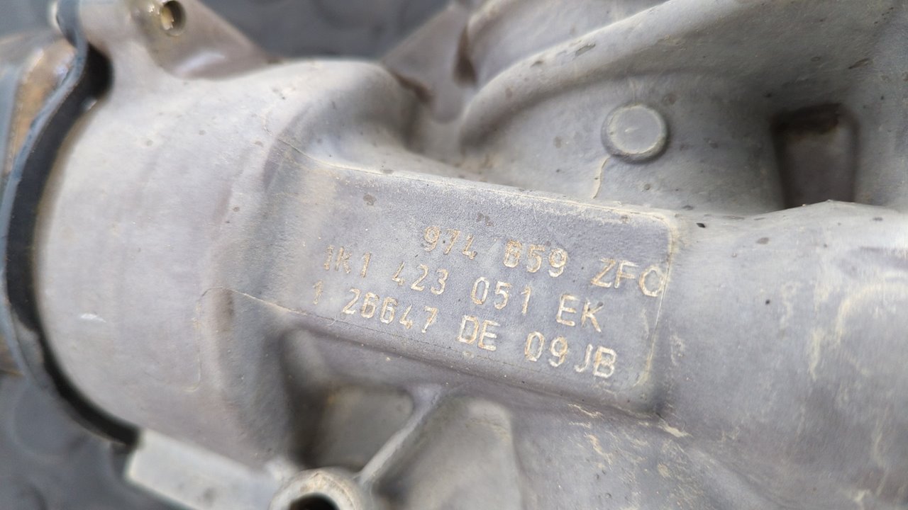 CREMALLERA DIRECCION SEAT LEON (1P1) - vista 2