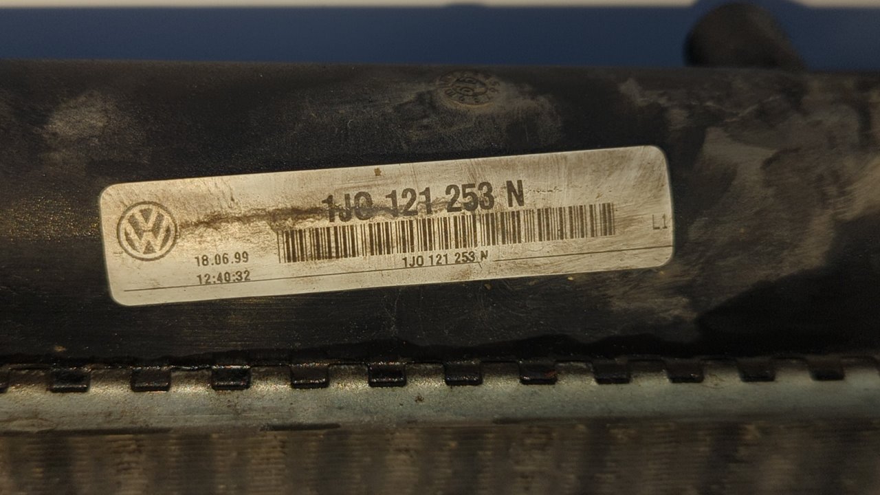 RADIADOR AGUA VOLKSWAGEN GOLF IV VARIANT (1J5) - vista 5