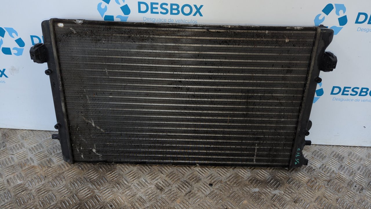 RADIADOR AGUA VOLKSWAGEN GOLF IV VARIANT (1J5) - vista 2