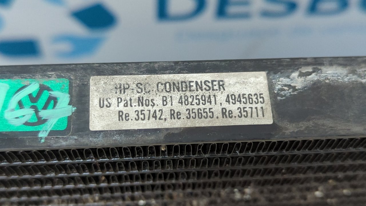 CONDENSADOR / RADIADOR  AIRE ACONDICIONADO VOLKSWAGEN GOLF IV VARIANT (1J5) - vista 3