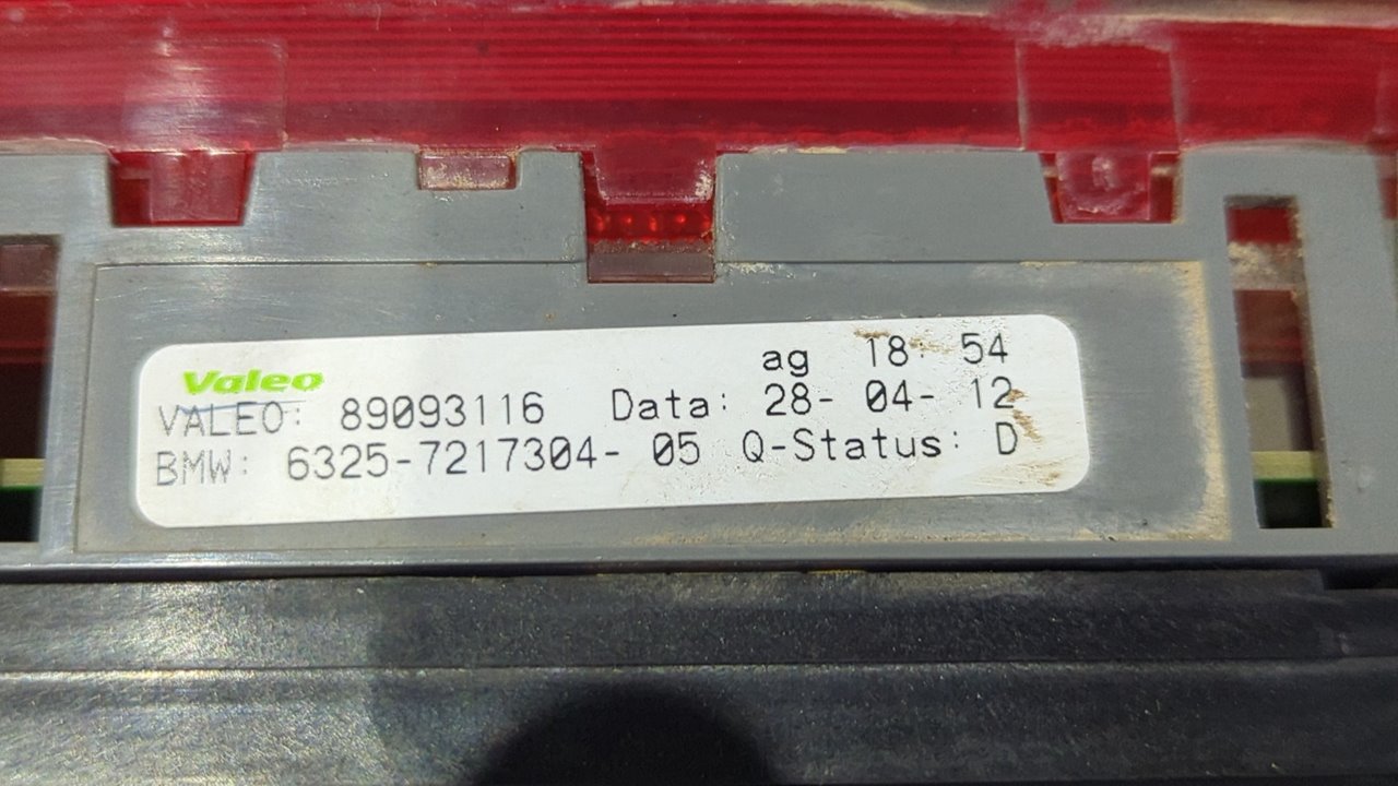 LUZ CENTRAL DE FRENO BMW X3 (F25) - vista 3