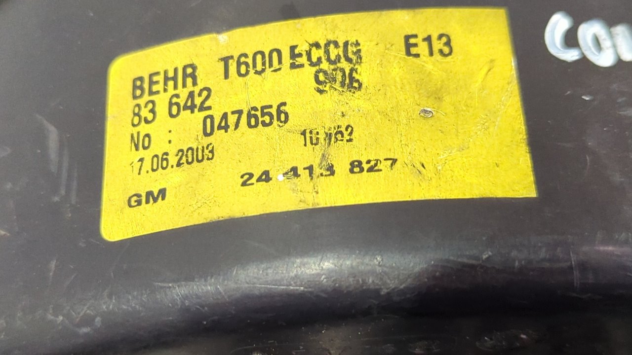 MOTOR CALEFACCION OPEL ZAFIRA A - vista 3