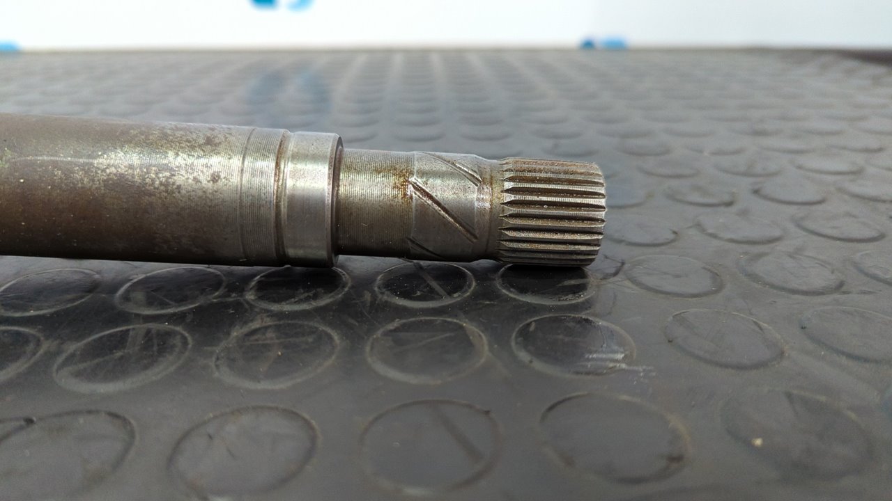 TRANSMISION DELANTERA DERECHA RENAULT KANGOO - vista 2