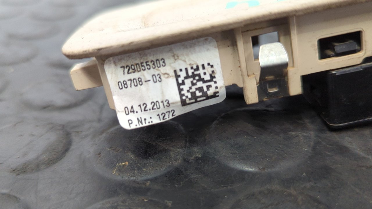 MANDO ELEVALUNAS DELANTERO IZQUIERDO BMW SERIE 4 COUPE (F32) - vista 7