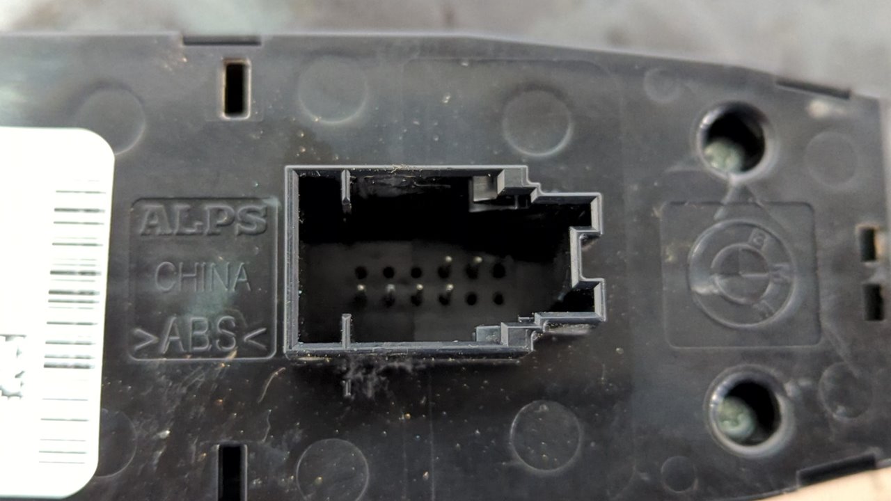 MANDO ELEVALUNAS DELANTERO IZQUIERDO BMW SERIE 4 COUPE (F32) - vista 8