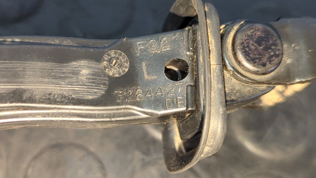 RETENEDOR PUERTA IZQUIERDA  BMW SERIE 4 COUPE (F32) - vista 2