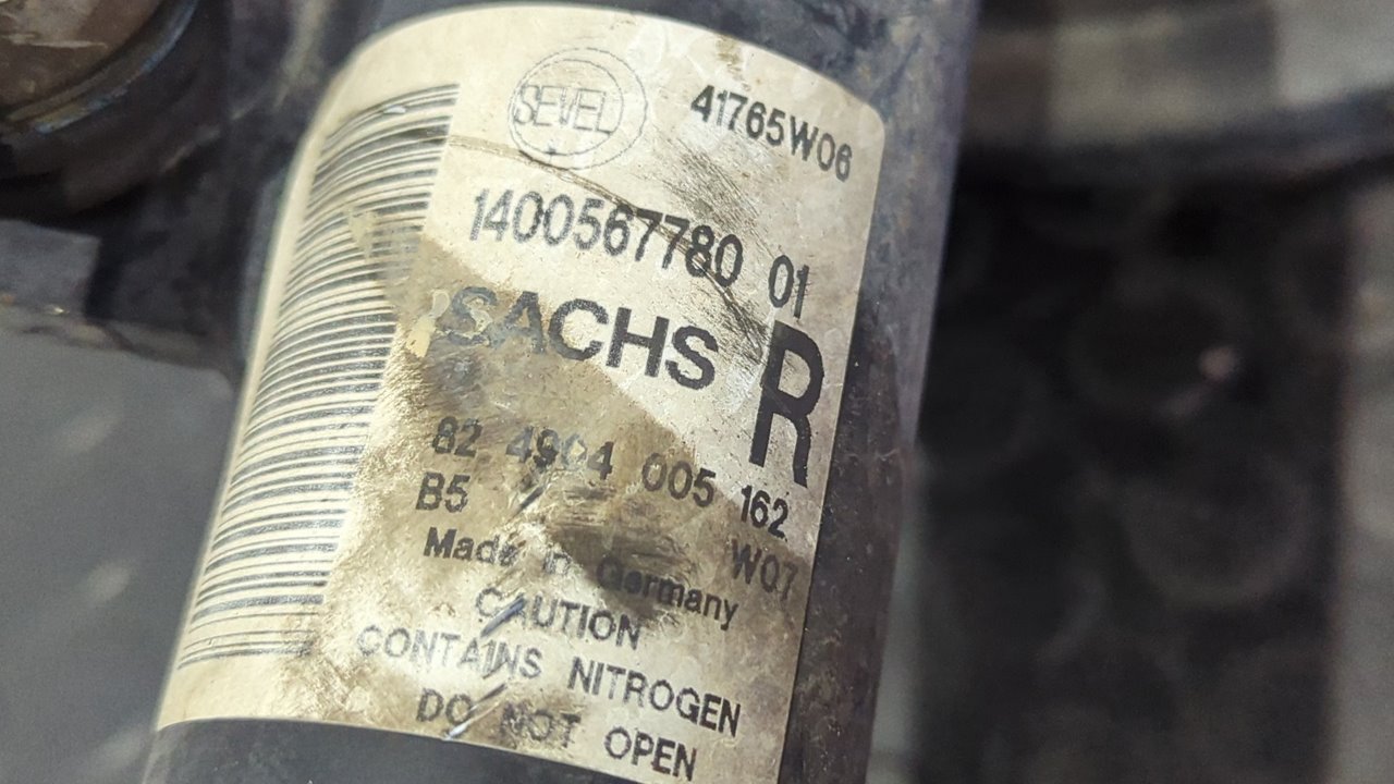 AMORTIGUADOR DELANTERO DERECHO FIAT SCUDO FURGÓN (272) - vista 2