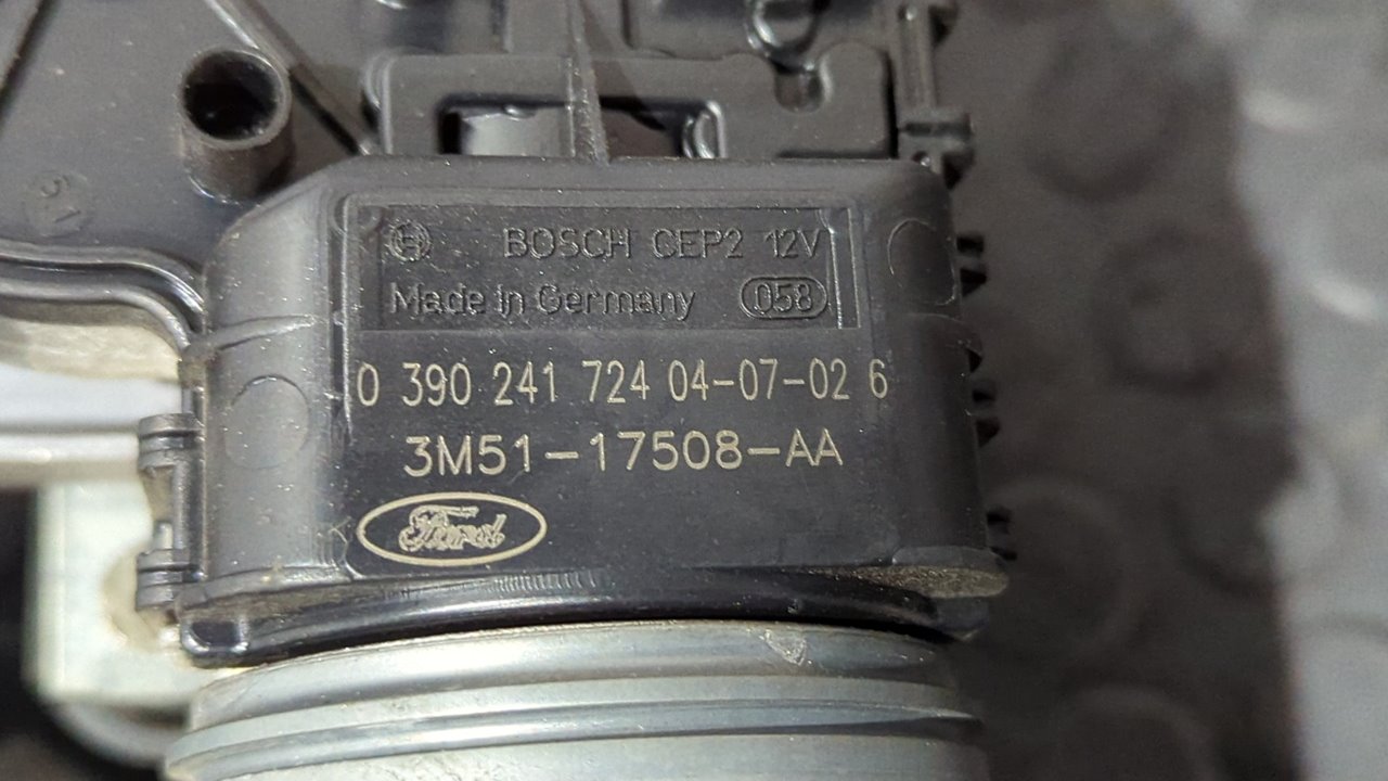 MOTOR LIMPIA DELANTERO FORD FOCUS C-MAX (CAP) - vista 2