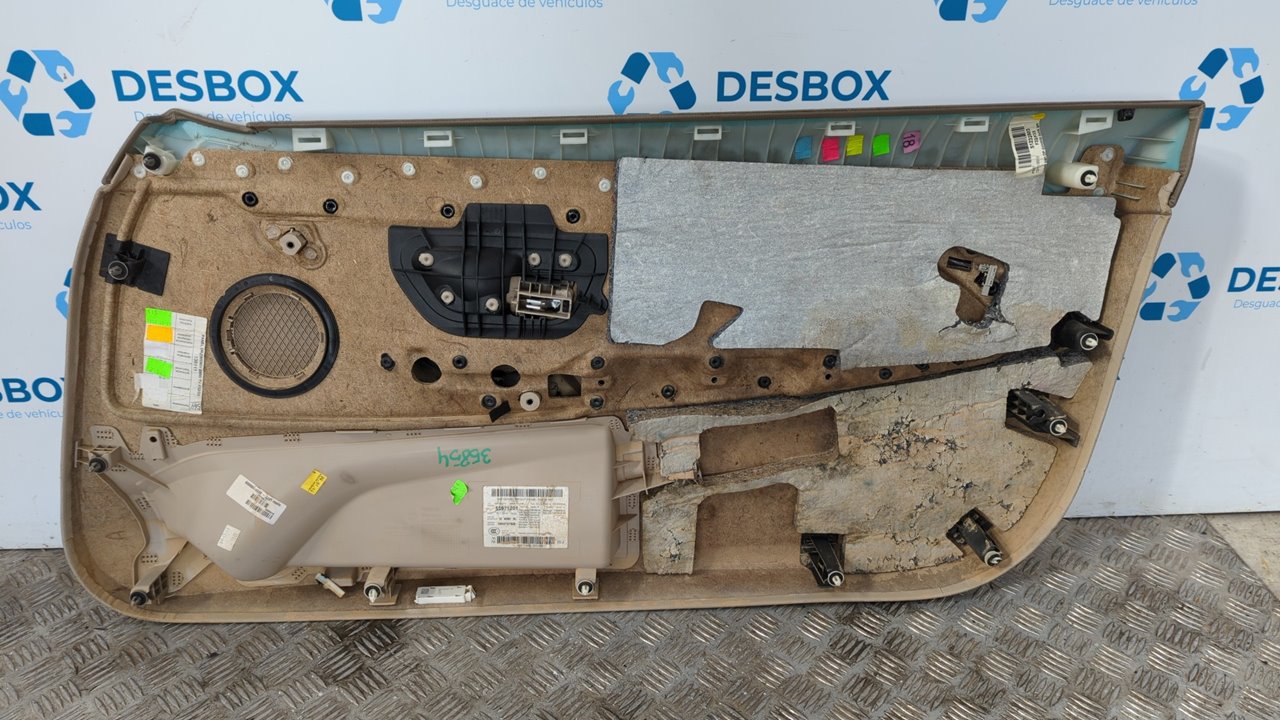 GUARNECIDO PUERTA DELANTERA IZQUIERDA BMW SERIE 4 COUPE (F32) - vista 5