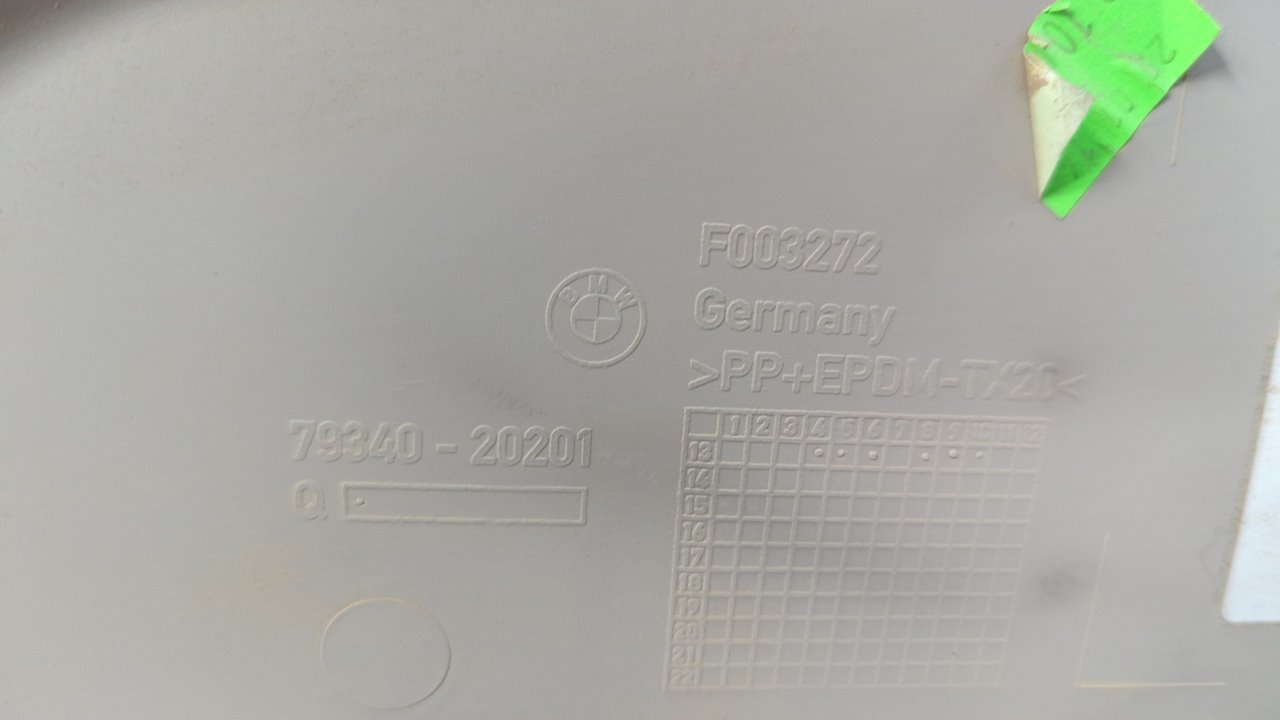 GUARNECIDO PUERTA DELANTERA IZQUIERDA BMW SERIE 4 COUPE (F32) - vista 7