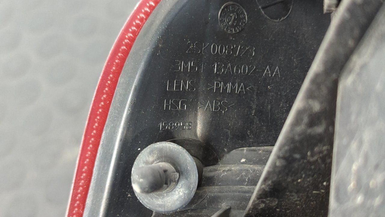 PILOTO TRASERO DERECHO FORD FOCUS C-MAX (CAP) - vista 5