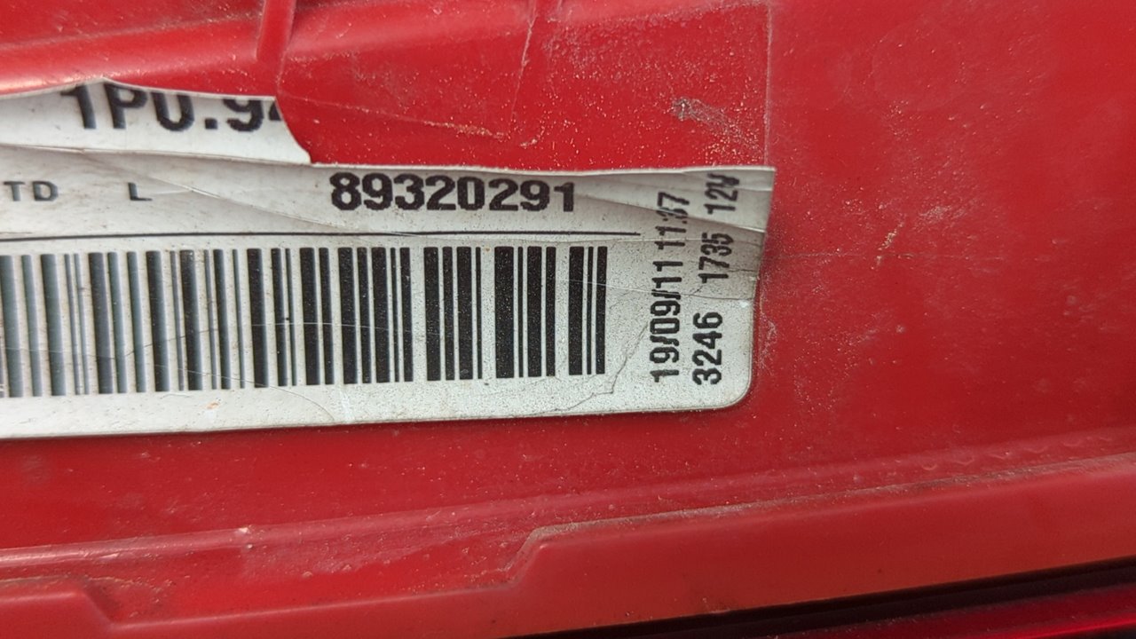 PILOTO PORTON IZQUIERDO SEAT LEON (1P1) - vista 3