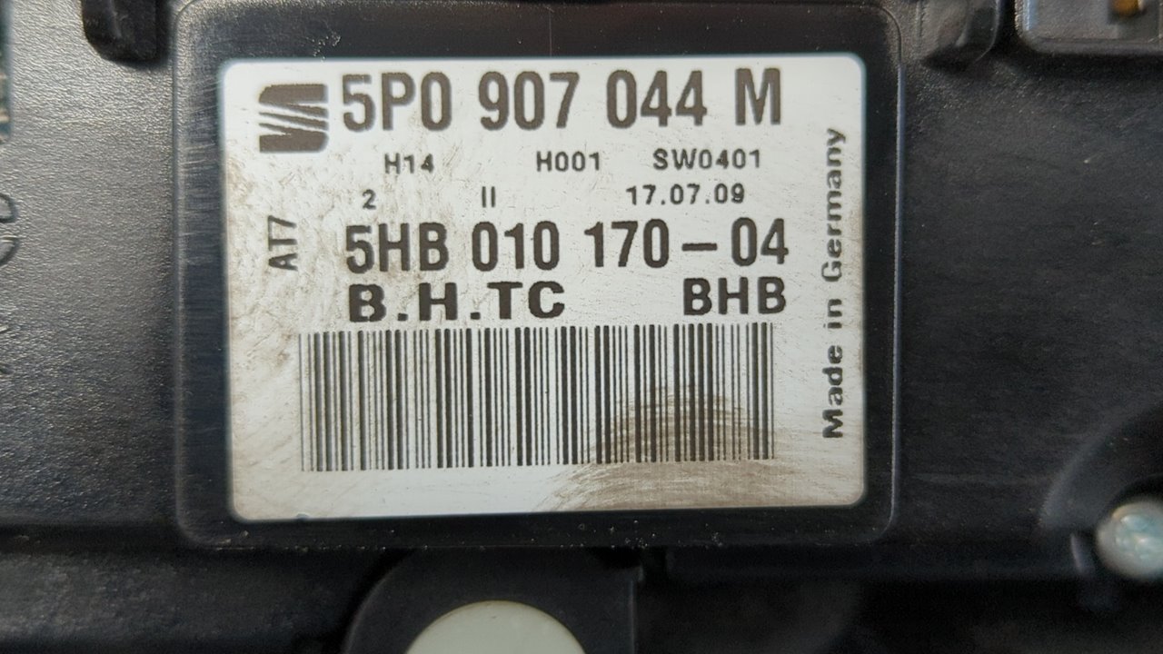 MANDO CLIMATIZADOR SEAT LEON (1P1) - vista 3