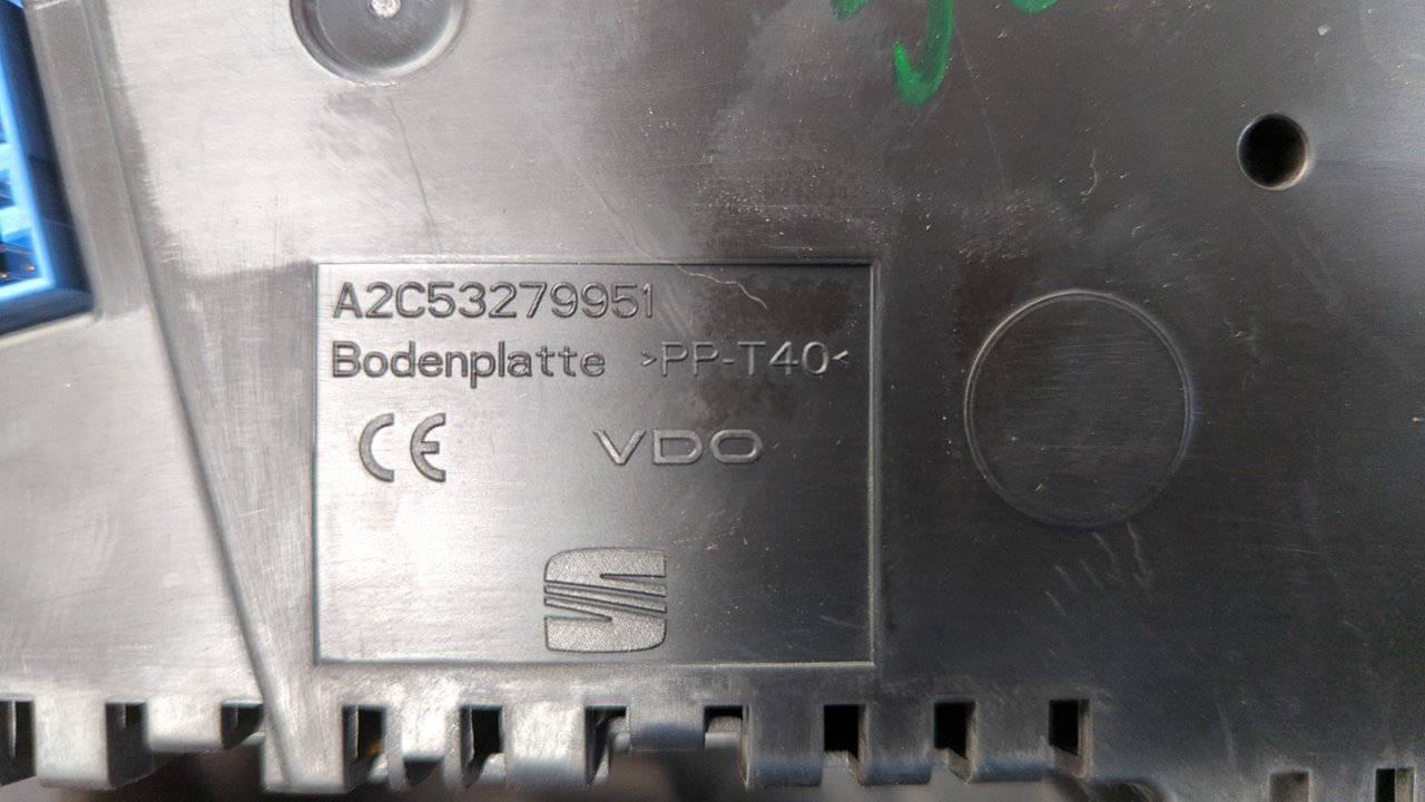 CUADRO INSTRUMENTOS SEAT LEON (1P1) - vista 2