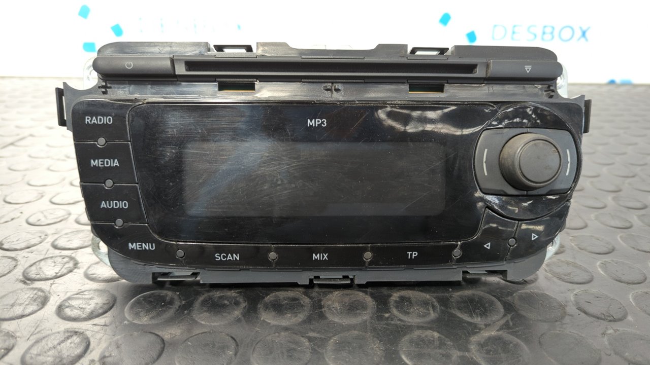 SISTEMA AUDIO / RADIO CD SEAT LEON (1P1)