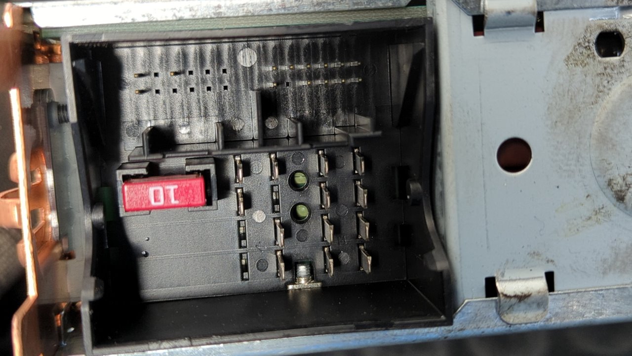 SISTEMA AUDIO / RADIO CD SEAT LEON (1P1) - vista 6