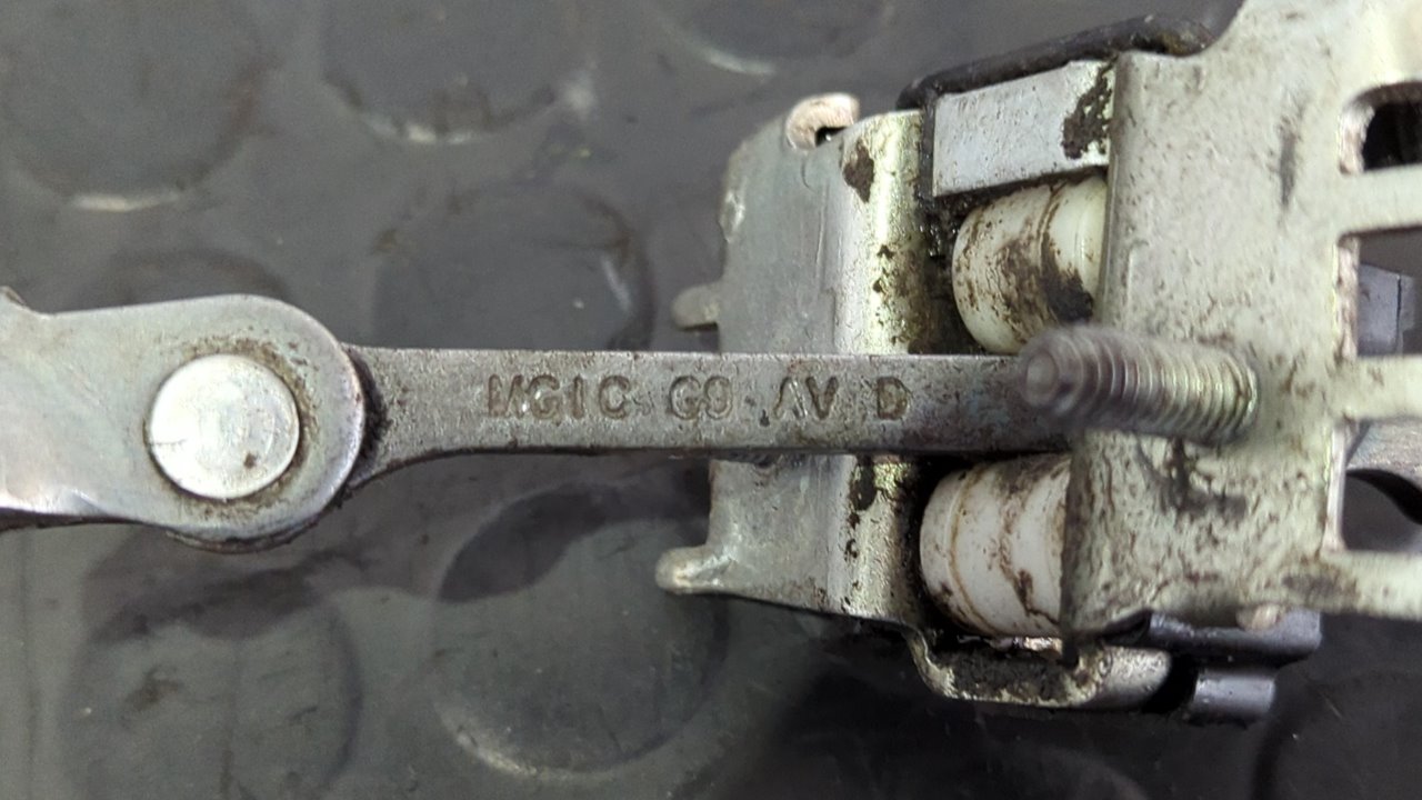 RETENEDOR PUERTA IZQUIERDA  FIAT SCUDO FURGÓN (272) - vista 2