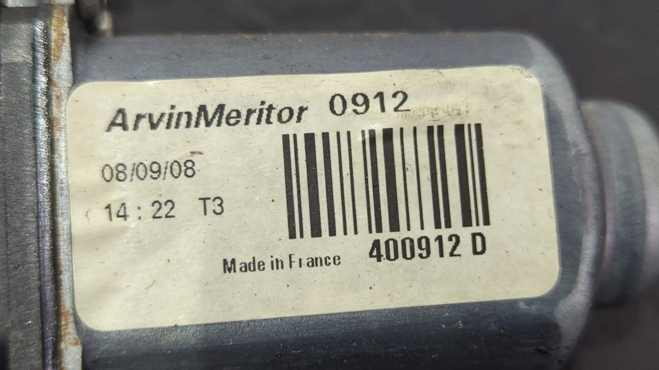 ELEVALUNAS DELANTERO DERECHO PEUGEOT 207 - vista 4